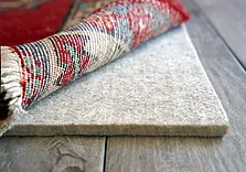 Benefits of carpet & rug padding